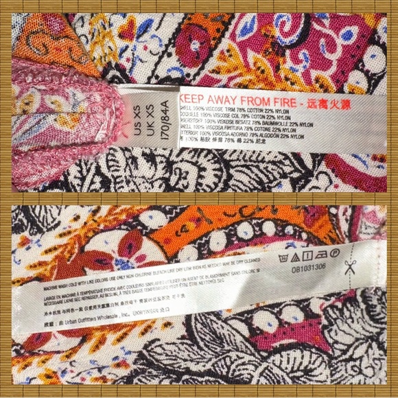 XS Free People Tunic dress top lace tank - Picture 5 of 6